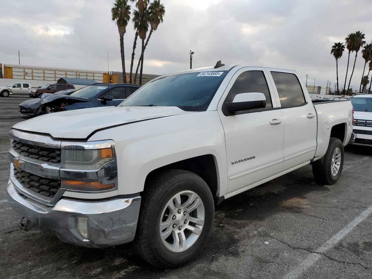 2016 CHEVROLET SILVERADO C1500 LT | 3GCPCREC8GG217766 | UPCARS