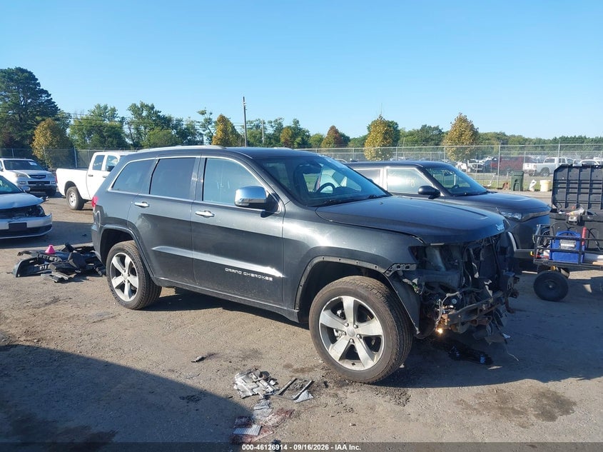 2014 JEEP GRAND CHEROKEE OVERLAND | 1C4RJFCG8EC209590 | UPCARS