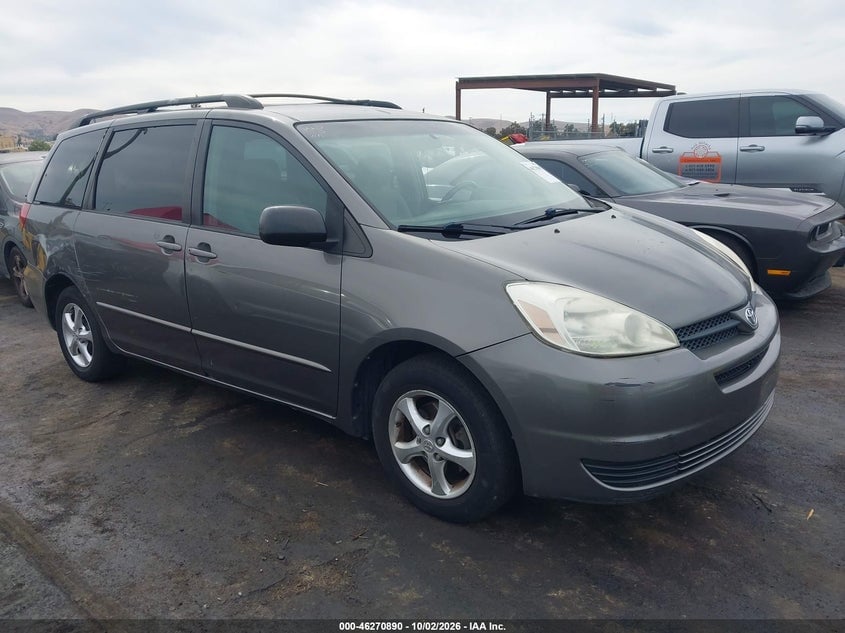 2004 TOYOTA SIENNA LE | 5TDZA23C44S072103 | UPCARS