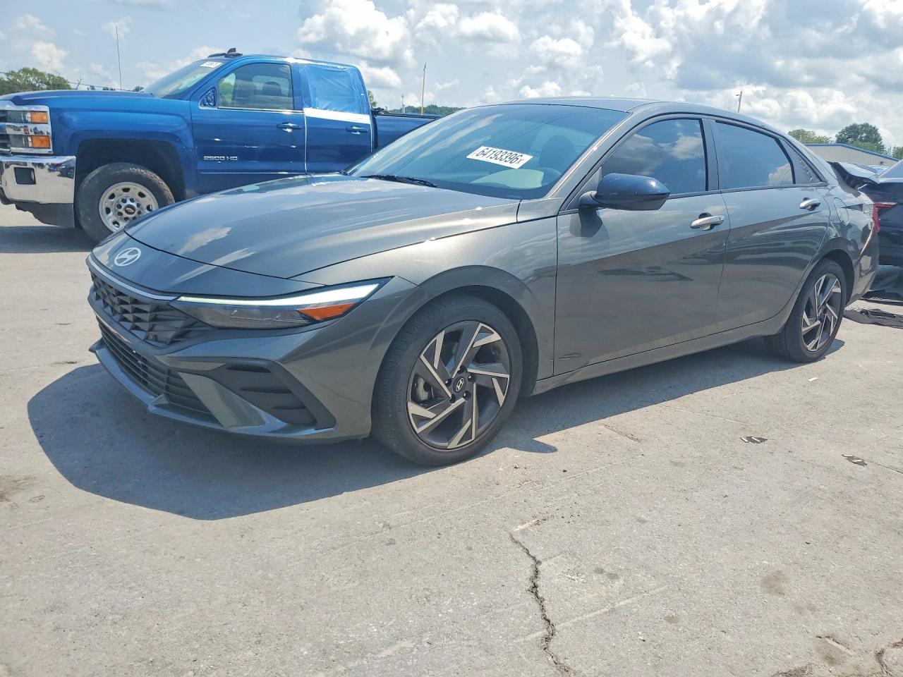 2025 HYUNDAI ELANTRA SEL SPORT | KMHLM4DG3SU055646 | UPCARS