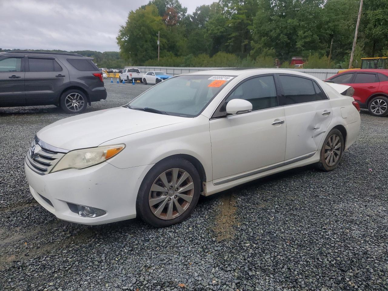 2012 TOYOTA AVALON LIMITED | 4T1BK3DB8CU441447 | UPCARS