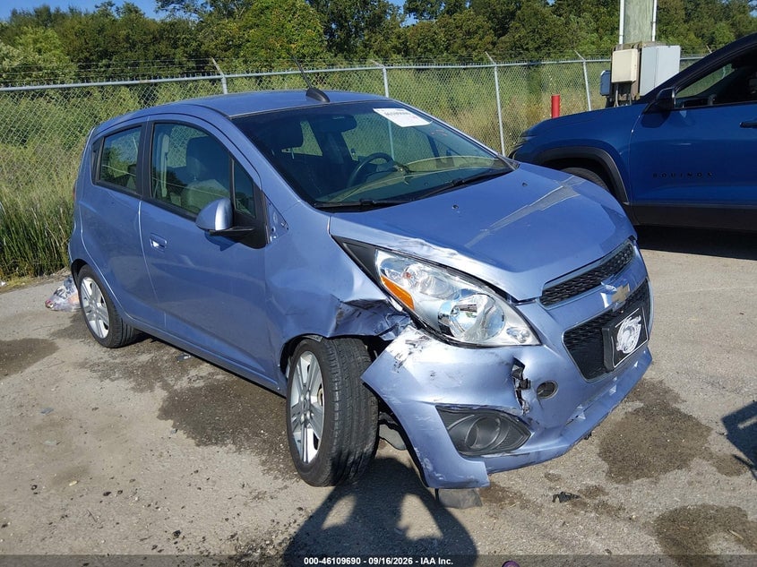 2015 CHEVROLET SPARK LS CVT | KL8CB6S99FC783776 | UPCARS