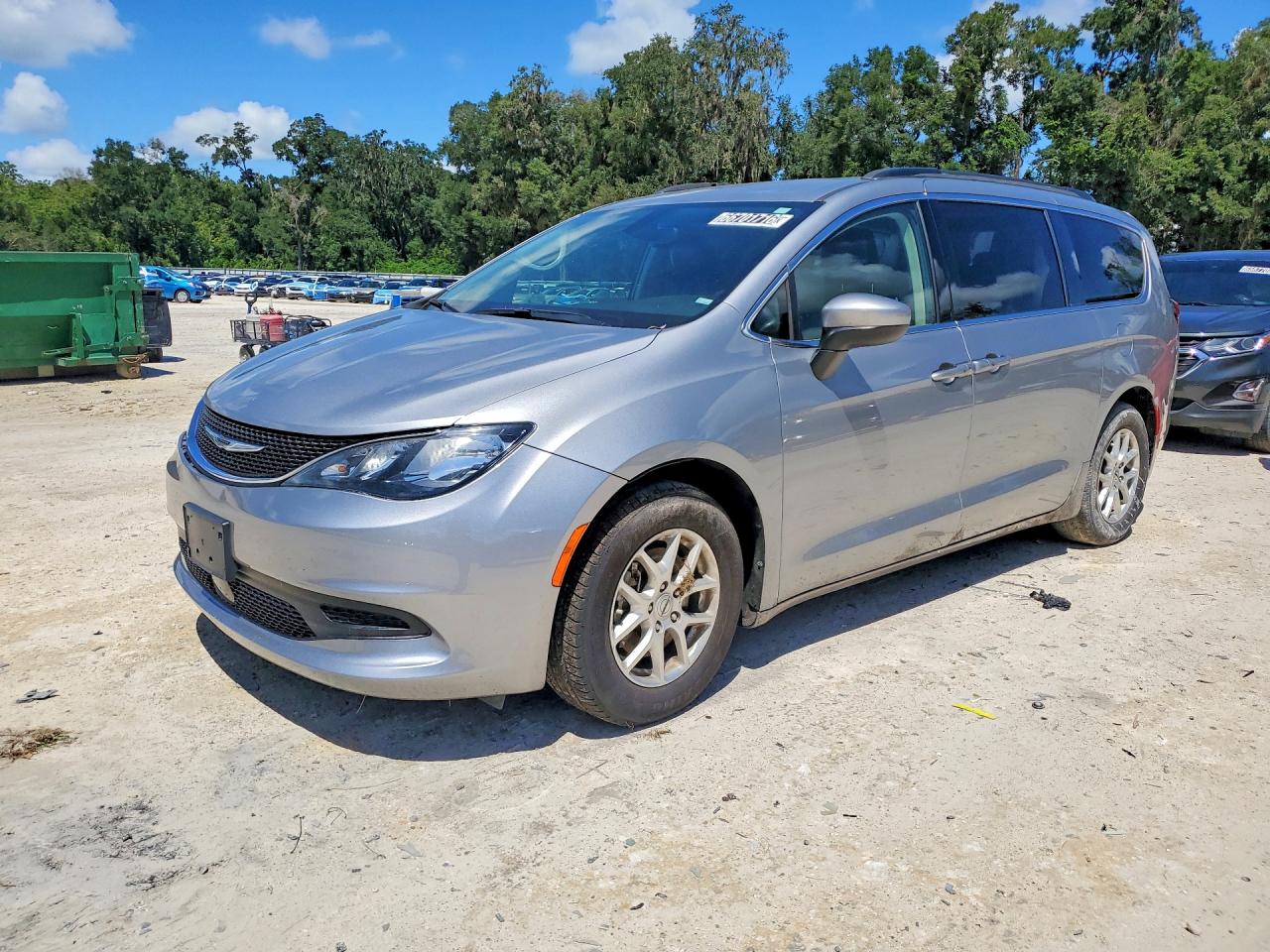 2021 CHRYSLER MINIVAN LXI | 2C4RC1DG7MR523443 | UPCARS