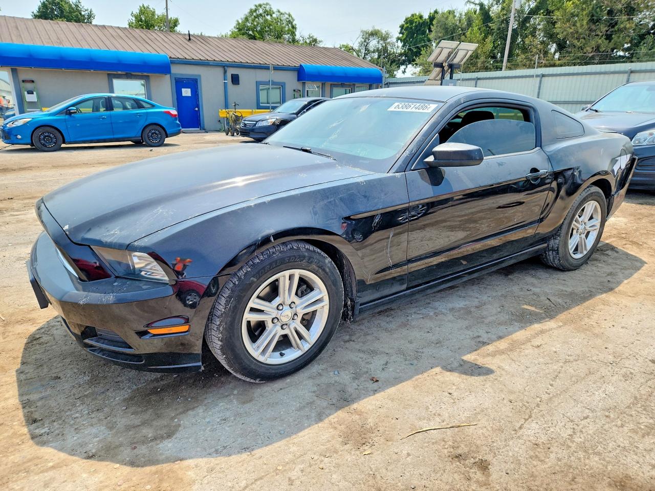 2014 FORD MUSTANG | 1ZVBP8AM3E5241160 | UPCARS