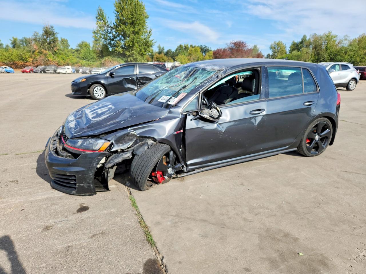 2015 VOLKSWAGEN GTI | 3VW4T7AU8FM032541 | UPCARS