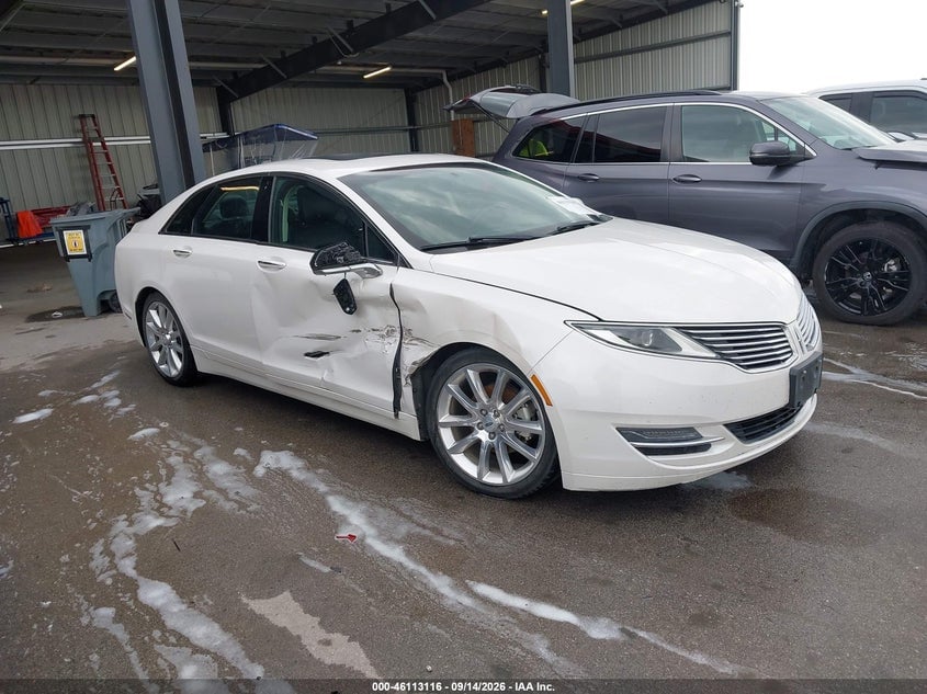 2016 LINCOLN MKZ HYBRID | 3LN6L2LU3GR617961 | UPCARS