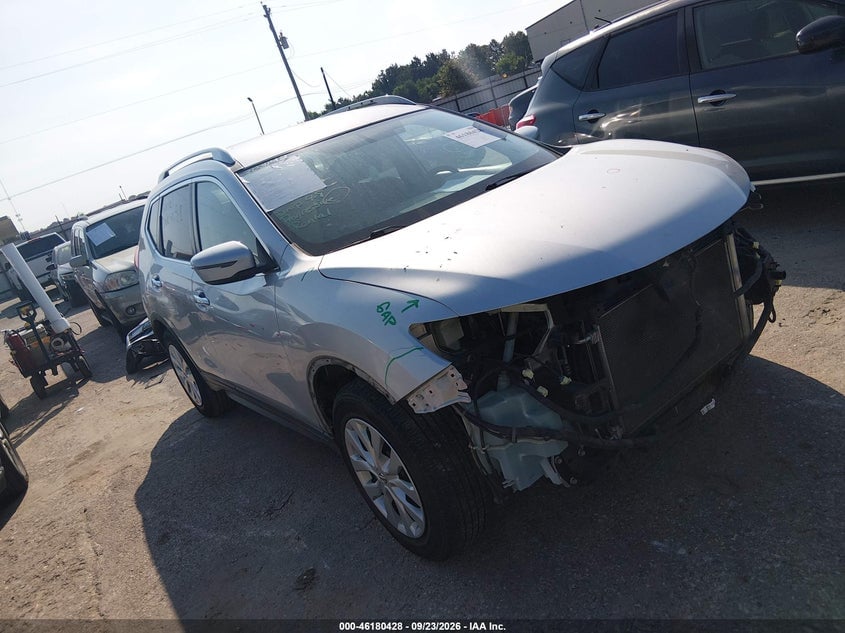 2017 NISSAN ROGUE S | KNMAT2MT3HP597921 | UPCARS