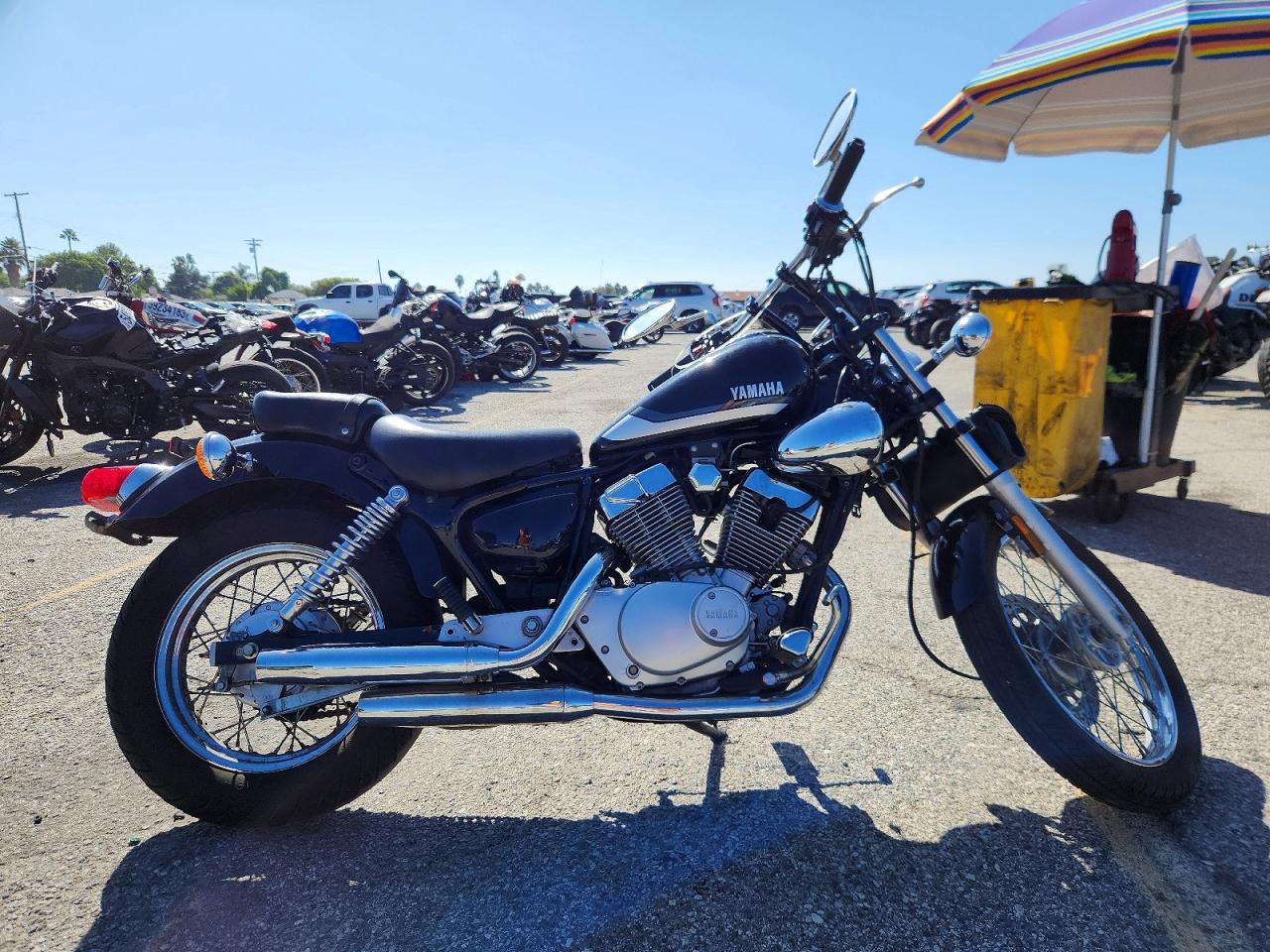 2023 YAMAHA XV250 C | JYAVG04Y6PA002871 | UPCARS
