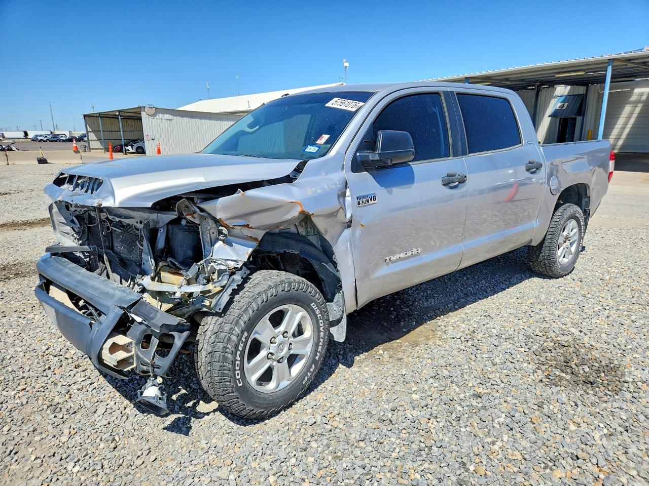 2017 TOYOTA TUNDRA SR5 | 5TFDW5F17HX597423 | UPCARS