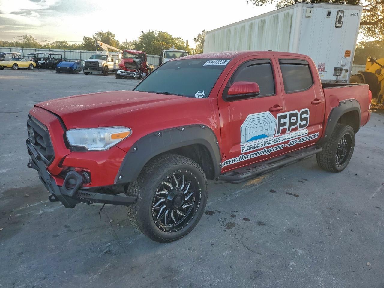 2022 TOYOTA TACOMA DOUBLE CAB | 3TYCZ5AN5NT073416 | UPCARS