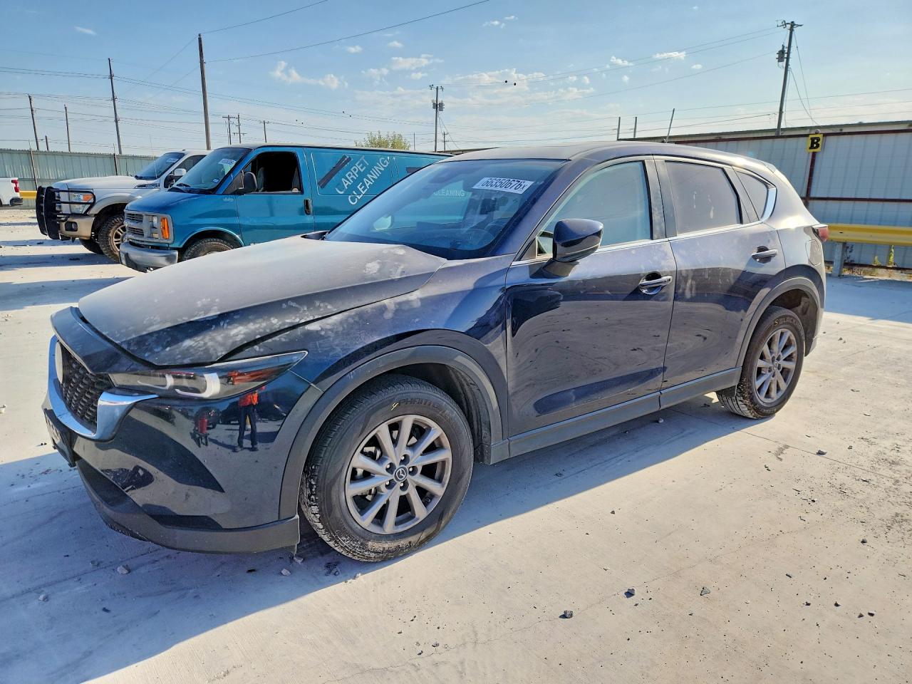2023 MAZDA CX-5 PREFERRED | JM3KFBCM7P0112393 | UPCARS