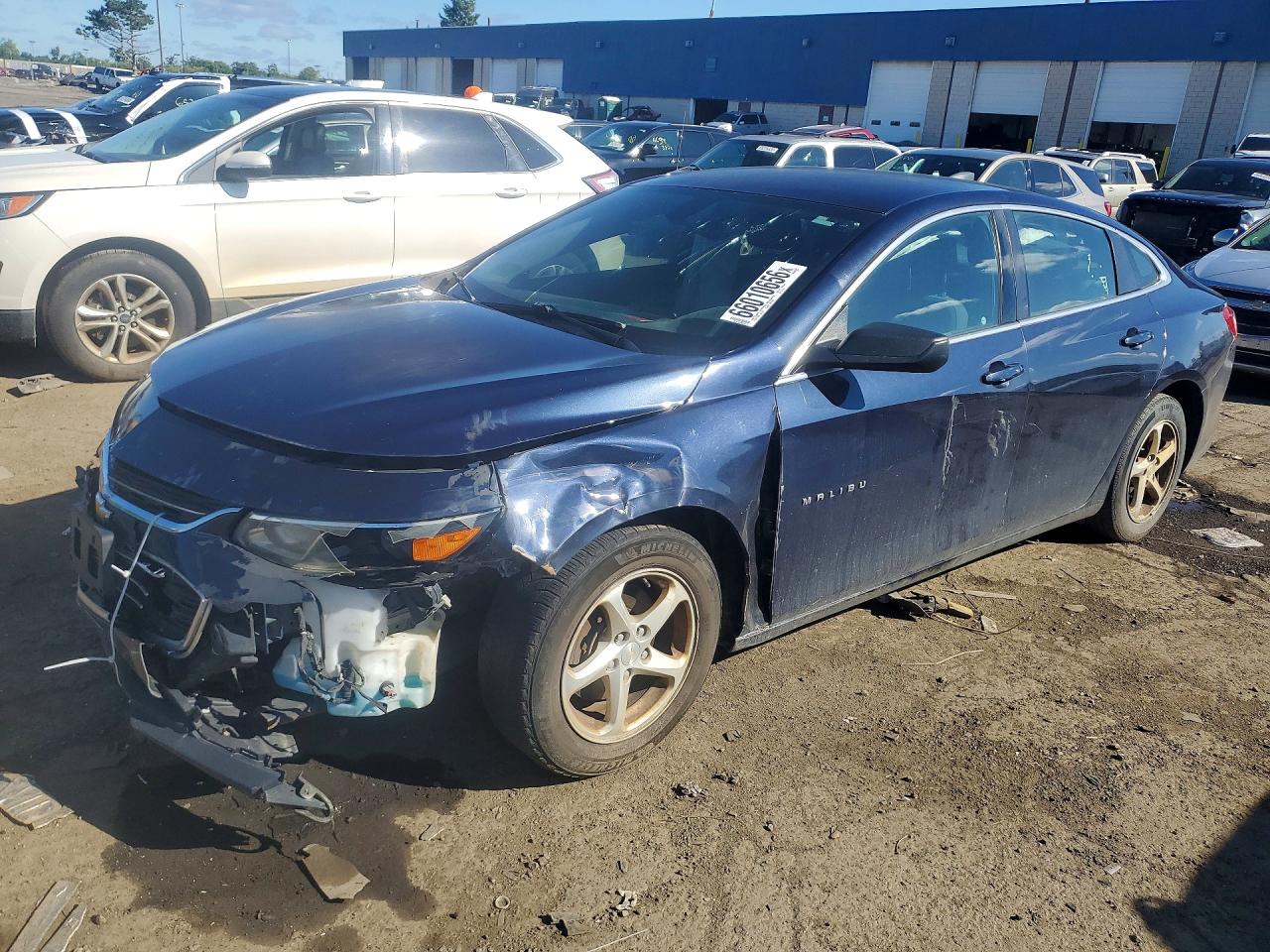 2017 CHEVROLET MALIBU LS | 1G1ZC5ST5HF256798 | UPCARS