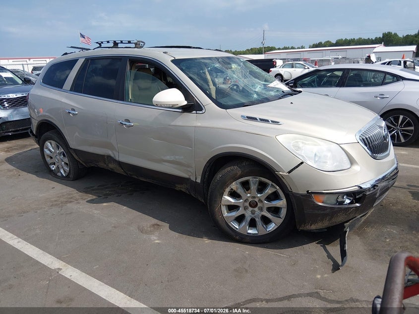 2012 BUICK ENCLAVE PREMIUM | 5GAKVDED1CJ246083 | UPCARS