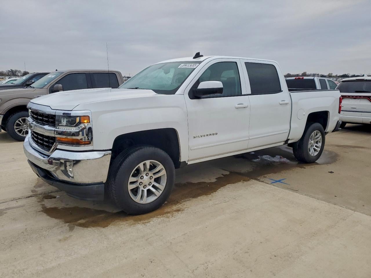 2018 CHEVROLET SILVERADO C1500 LT | 3GCPCREC4JG410035 | UPCARS