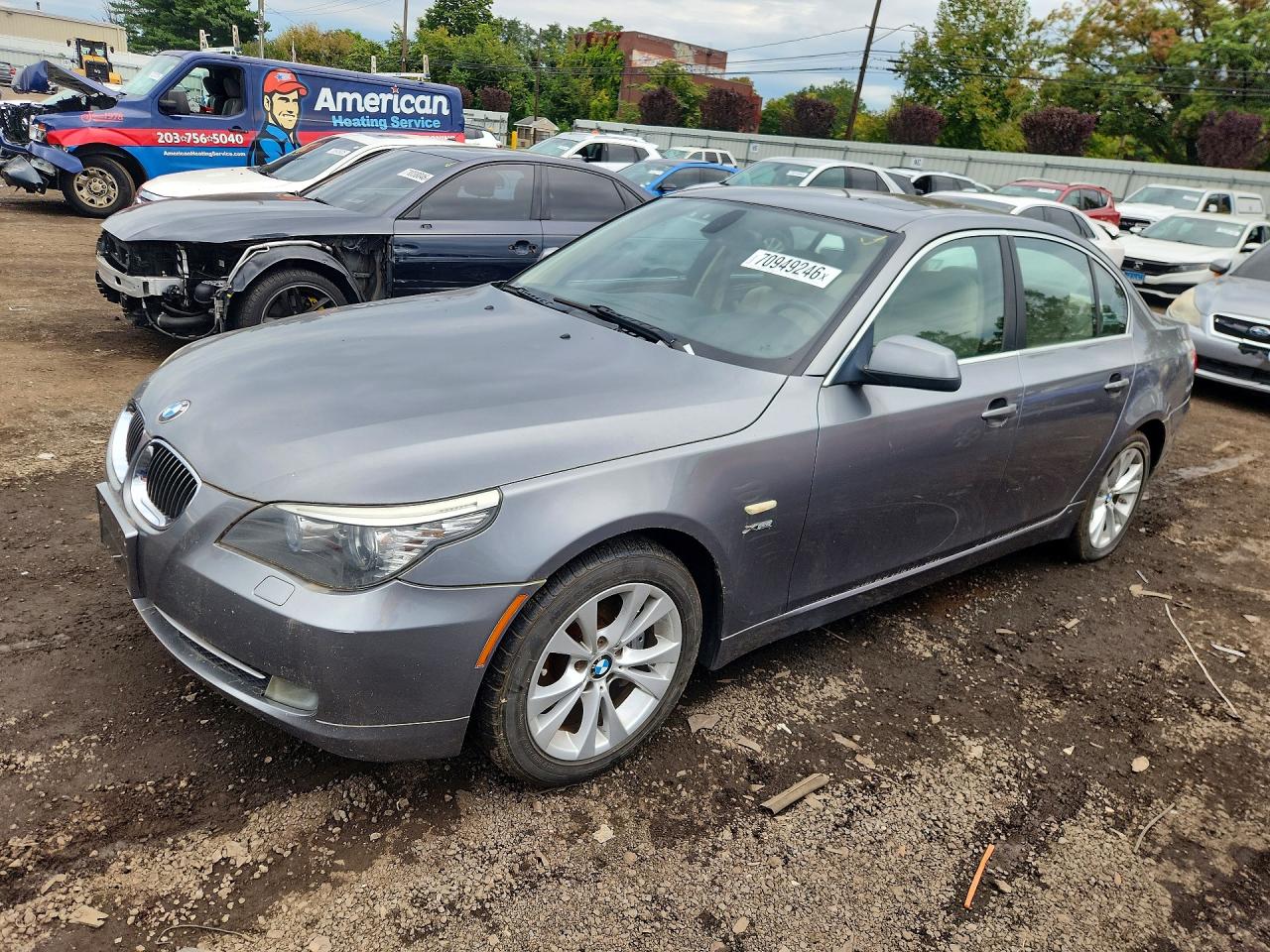 2010 BMW 5 SERIES XI | WBANV9C53AC139247 | UPCARS