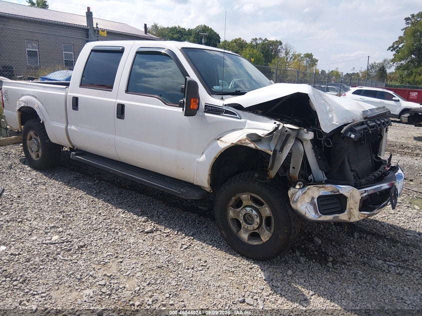 2011 FORD F-250 XLT | 1FT7W2B6XBEA10969 | UPCARS