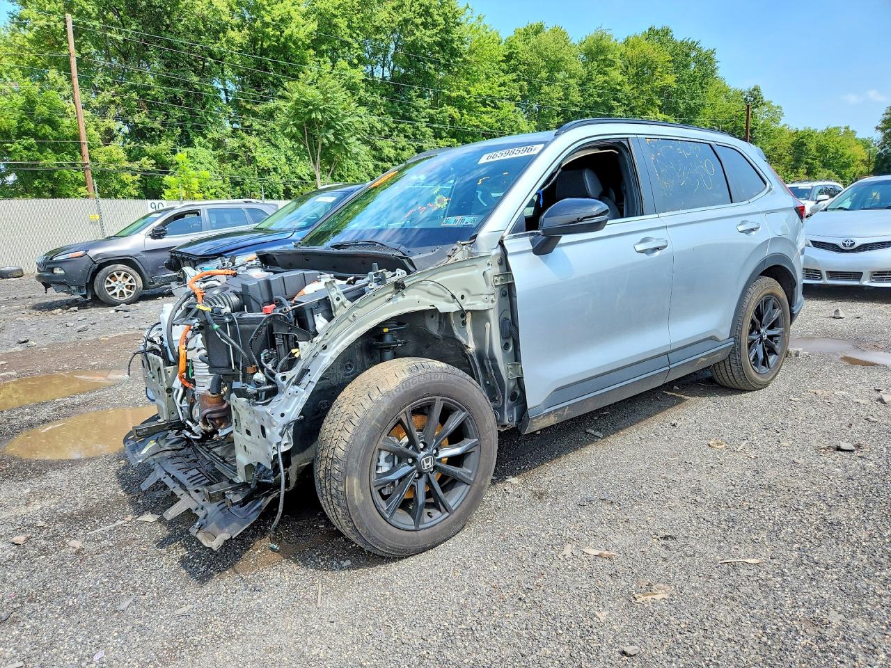2025 HONDA CRV SPORT-L | 7FARS6H83SE005216 | UPCARS