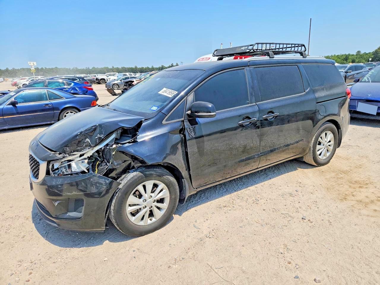 2016 KIA SEDONA LX | KNDMB5C12G6196110 | UPCARS