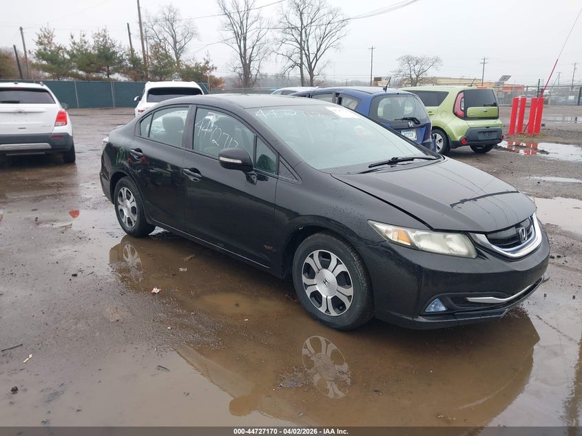 2013 HONDA CIVIC HYBRID | 19XFB4F25DE000481 | UPCARS