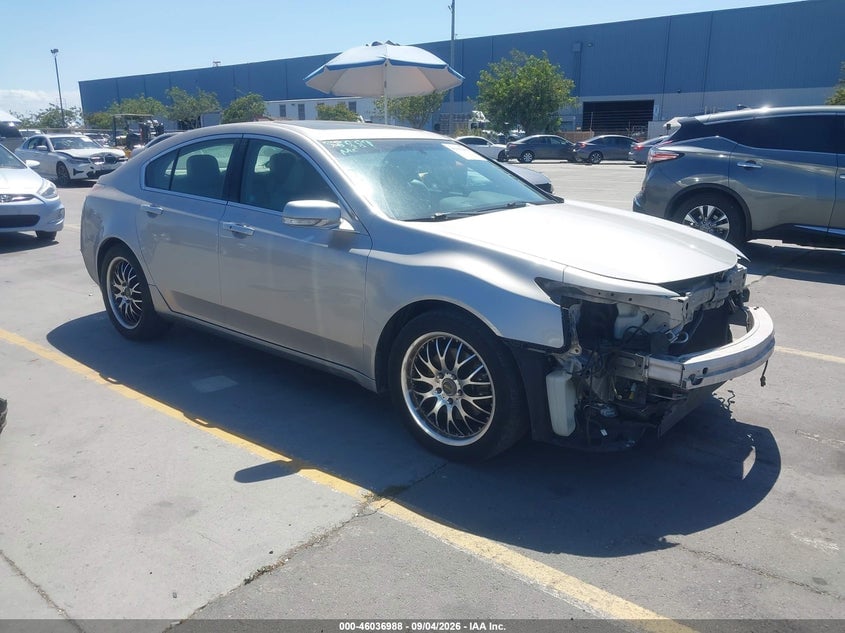 2010 ACURA TL 3.5 | 19UUA8F55AA017163 | UPCARS