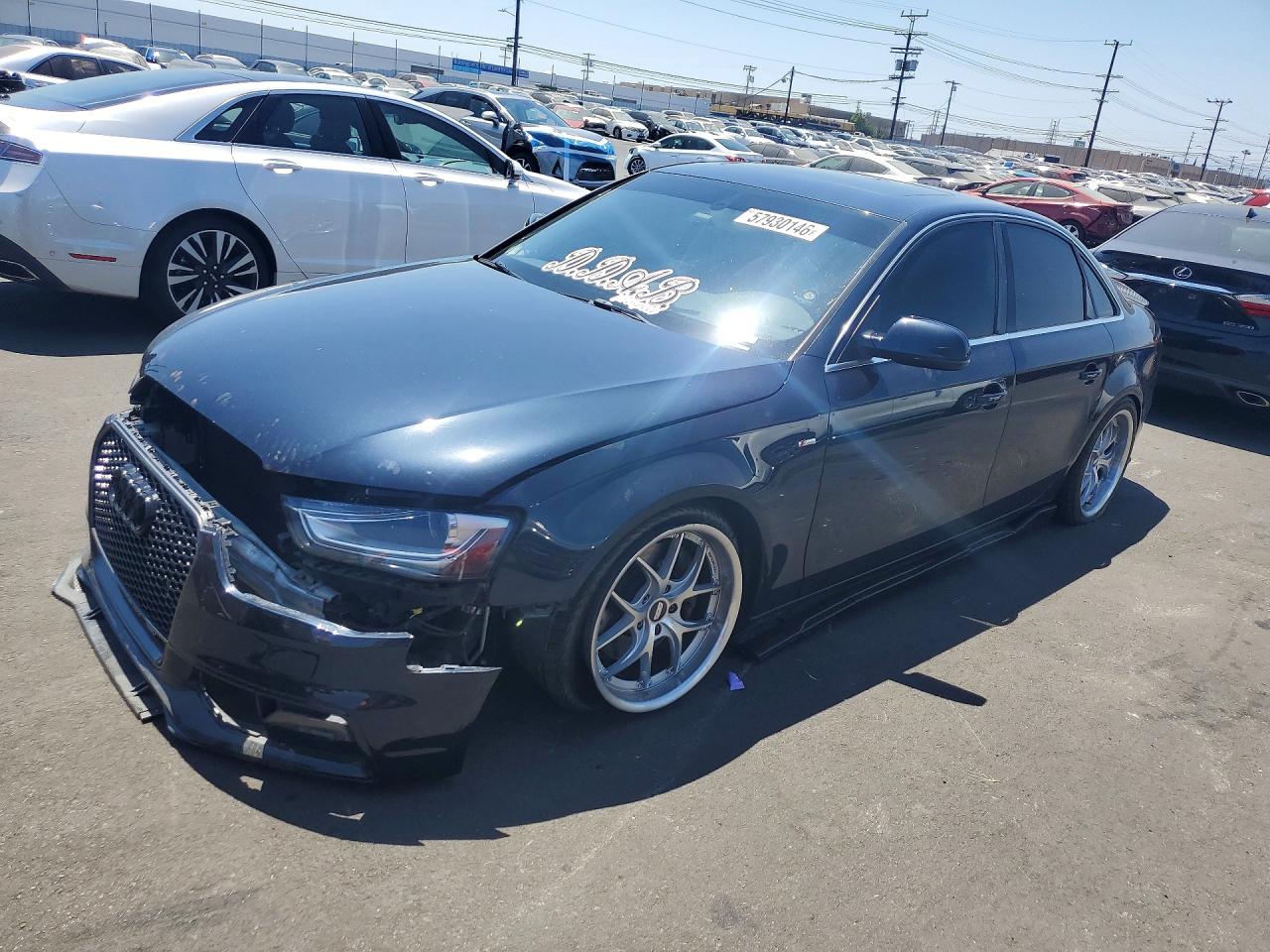 2015 AUDI A4 PREMIUM PLUS | WAUFFAFL1FN009010 | UPCARS