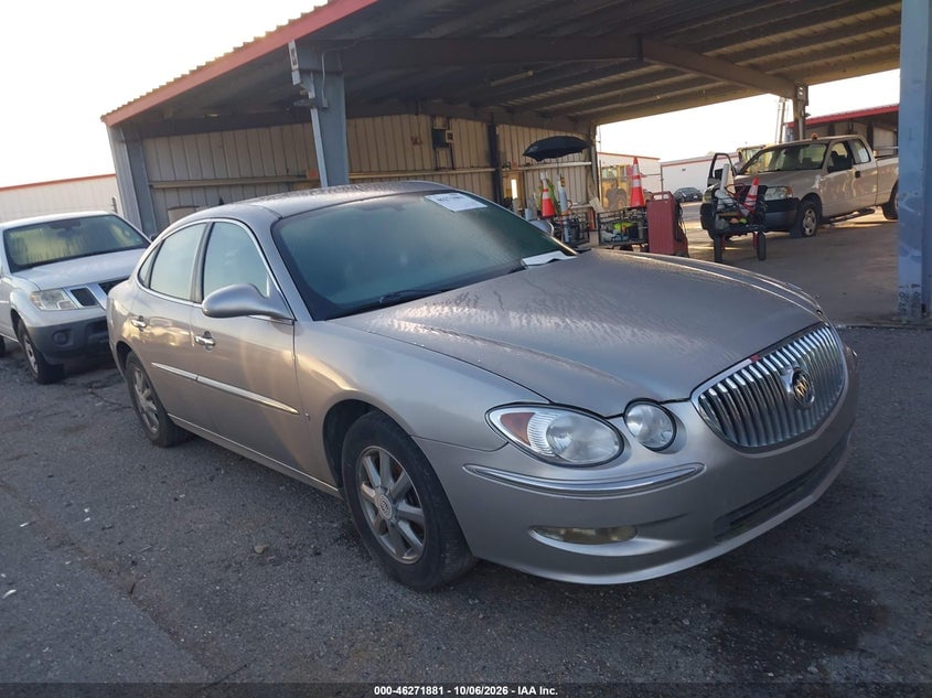 2008 BUICK LACROSSE CXL | 2G4WD582981163677 | UPCARS
