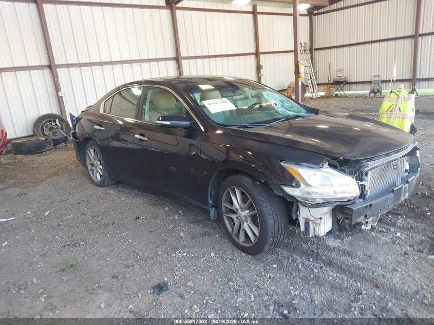 2010 NISSAN MAXIMA 3.5 SV | 1N4AA5AP8AC859658 | UPCARS