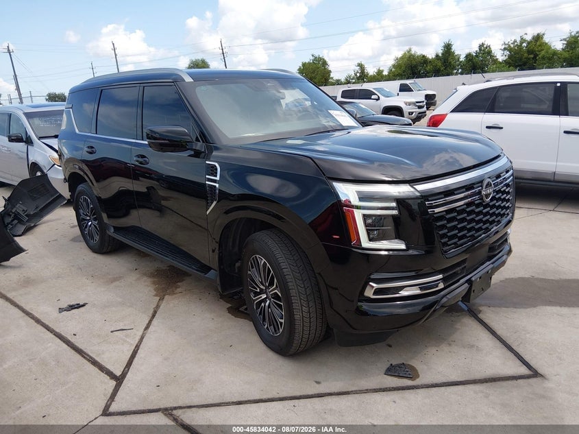 2025 NISSAN ARMADA SL 2WD | JN8AY3BA6S9001001 | UPCARS