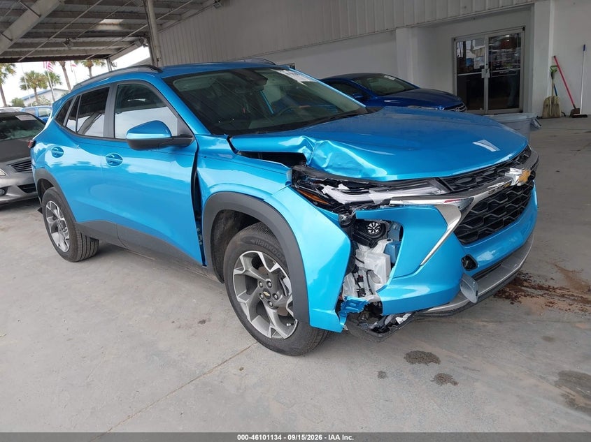 2026 CHEVROLET TRAX FWD LT | KL77LHEP9TC039082 | UPCARS