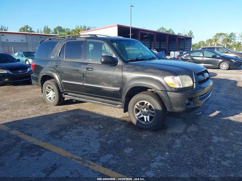 2007 TOYOTA SEQUOIA SR5 V8 | 5TDZT34A17S292462 | UPCARS
