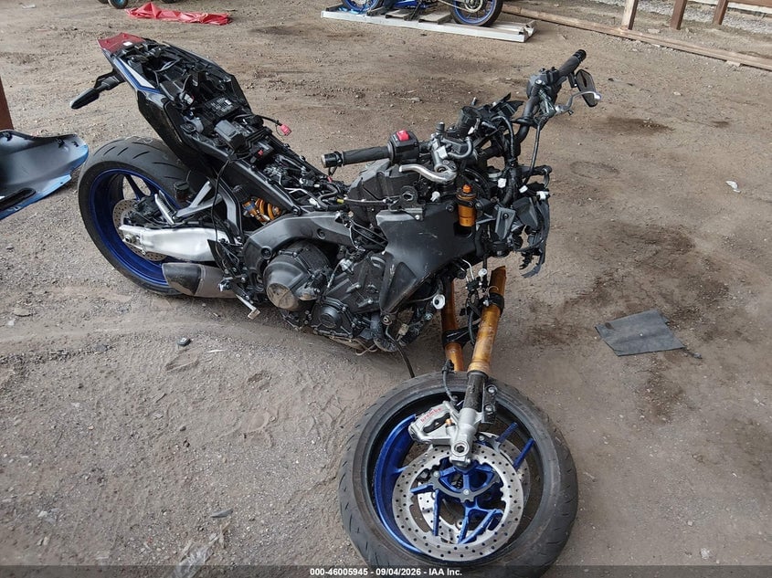 2025 YAMAHA MT09 SP | JYARN95E7SA002144 | UPCARS