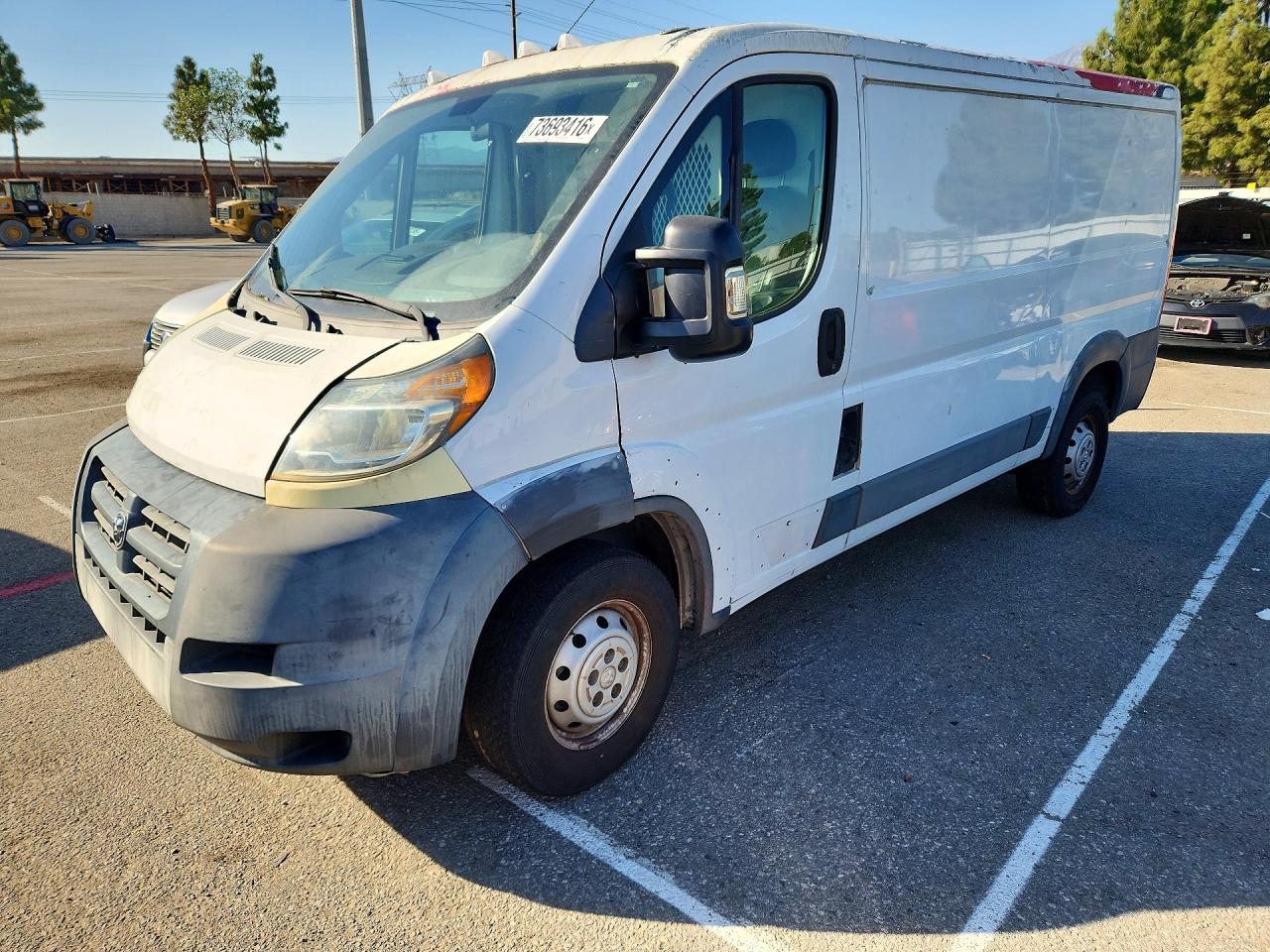 2015 RAM PROMASTER 1500 DELIVERY VAN | 3C6TRVAG8FE506968 | UPCARS