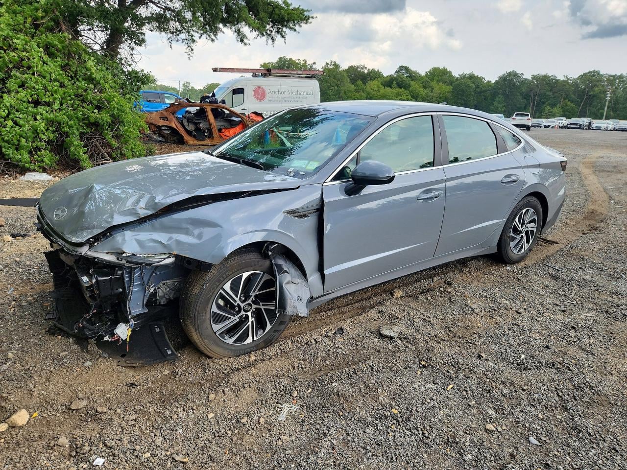 2026 HYUNDAI SONATA BLUE | KMHL24JJXTA154425 | UPCARS