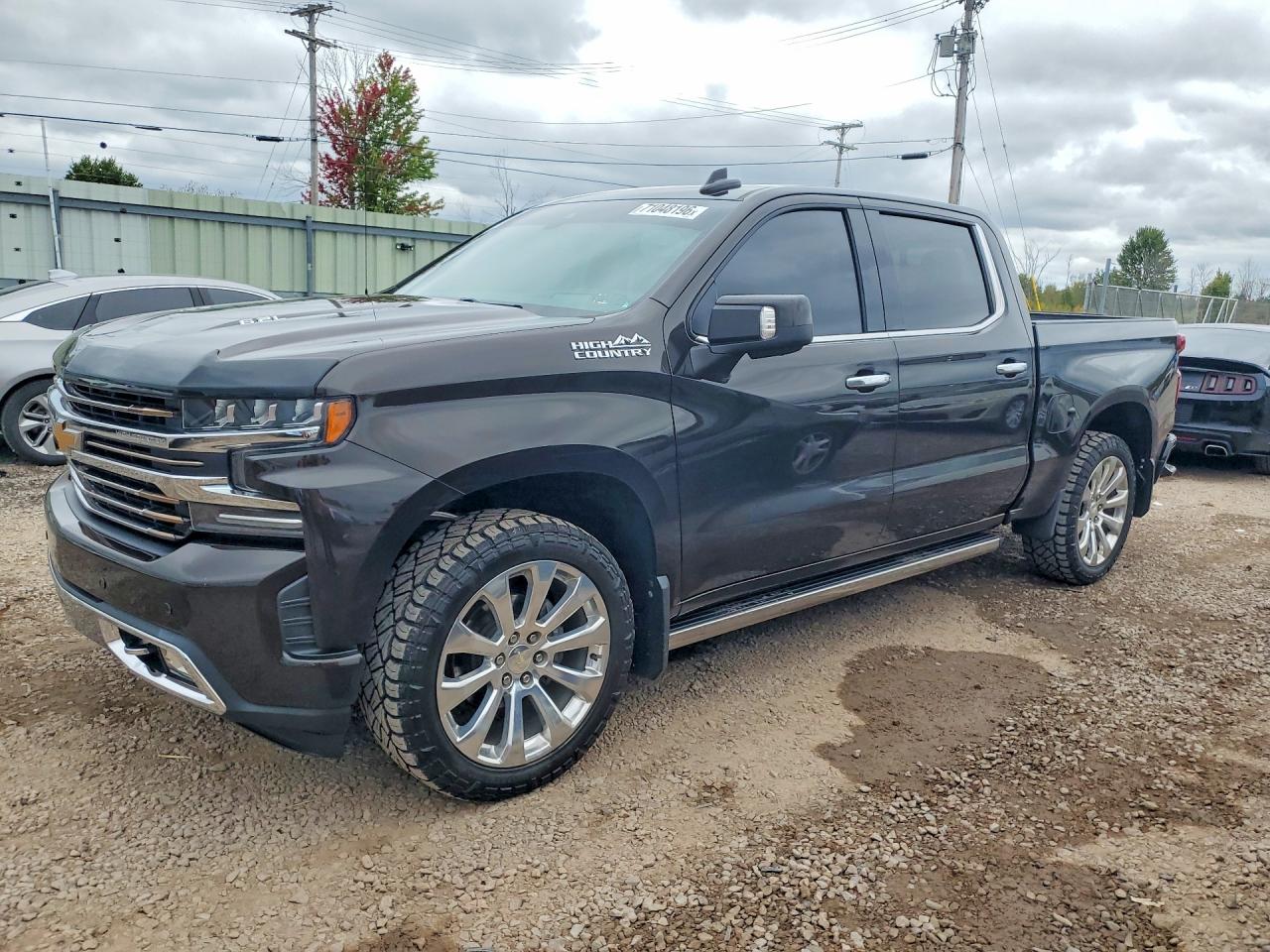 2019 CHEVROLET SILVERADO K1500 HIGH COUNTRY | 1GCUYHEL1KZ103504 | UPCARS