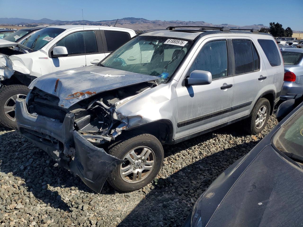 2004 HONDA CRV EX | JHLRD78894C003369 | UPCARS