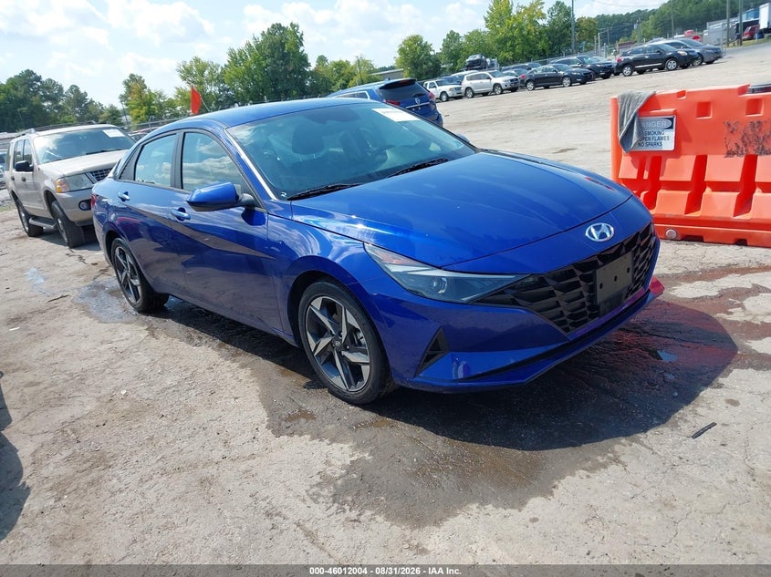 2023 HYUNDAI ELANTRA SEL | 5NPLS4AG4PH111108 | UPCARS