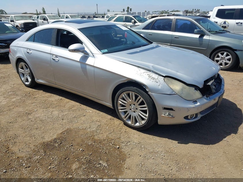 2006 MERCEDES-BENZ CLS 500 | WDDDJ75XX6A059059 | UPCARS