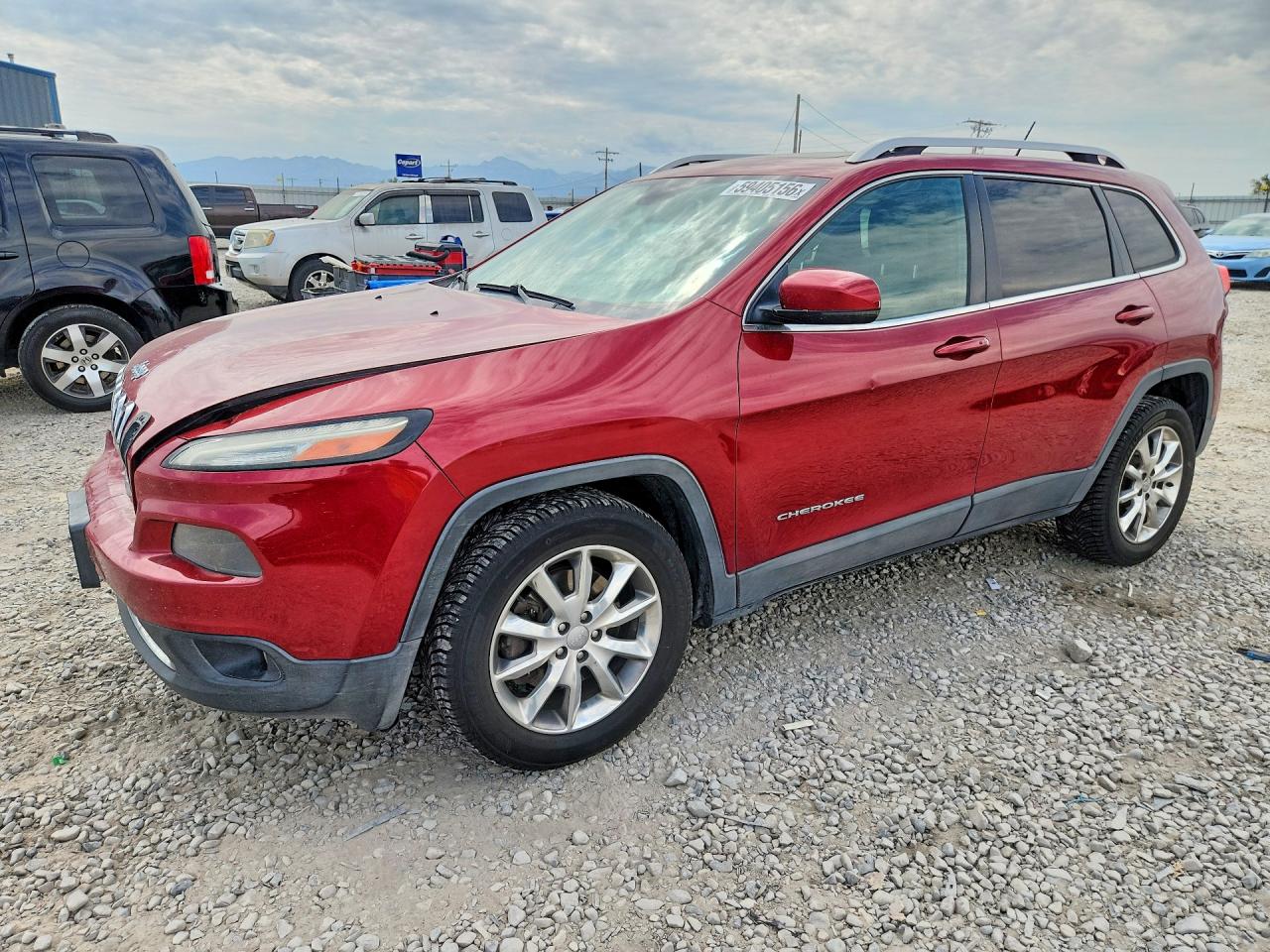 2014 JEEP CHEROKEE LIMITED | 1C4PJMDS4EW129930 | UPCARS