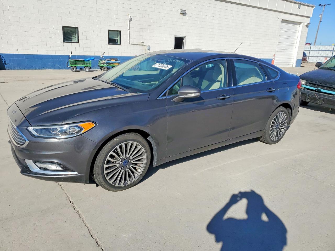 2018 FORD FUSION TITANIUM/PLATINUM | 3FA6P0D92JR134269 | UPCARS