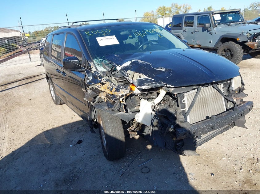 2013 DODGE GRAND CARAVAN SXT | 2C4RDGCG2DR551877 | UPCARS