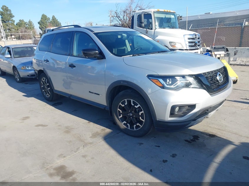2020 NISSAN PATHFINDER SL 4WD | 5N1DR2CM5LC638485 | UPCARS