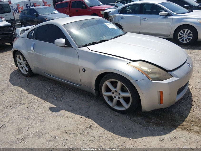 2004 NISSAN 350Z TOURING | JN1AZ34E74T063816 | UPCARS