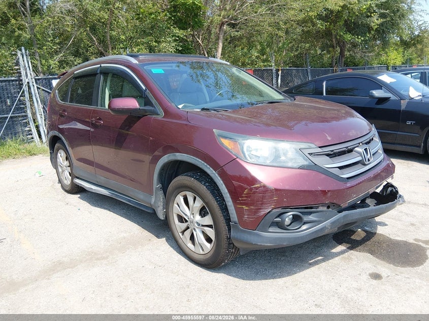 2013 HONDA CR-V EX-L | 5J6RM4H70DL032949 | UPCARS