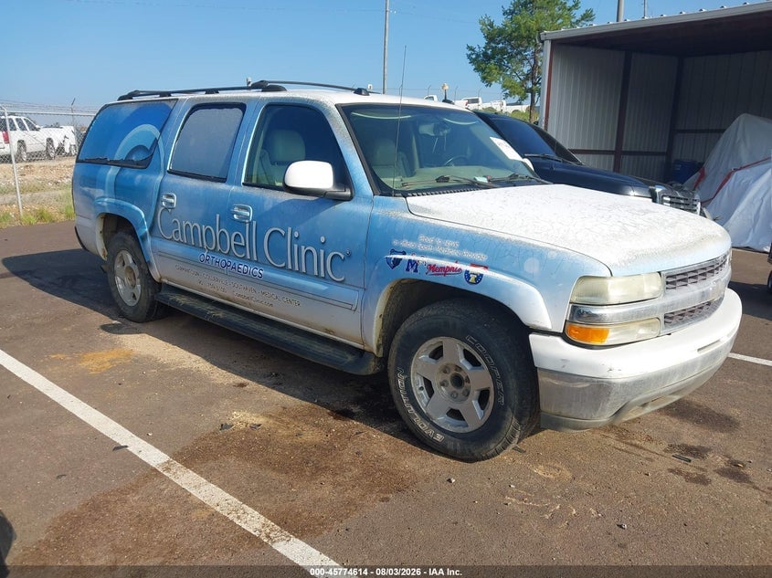 2004 CHEVROLET SUBURBAN 1500 LT | 3GNEC16Z74G128186 | UPCARS