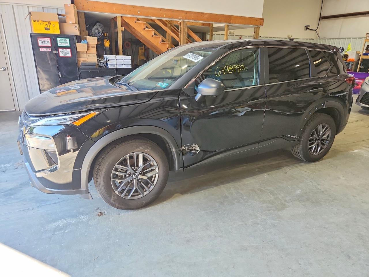 2025 NISSAN ROGUE S | 5N1BT3AB5SC867442 | UPCARS