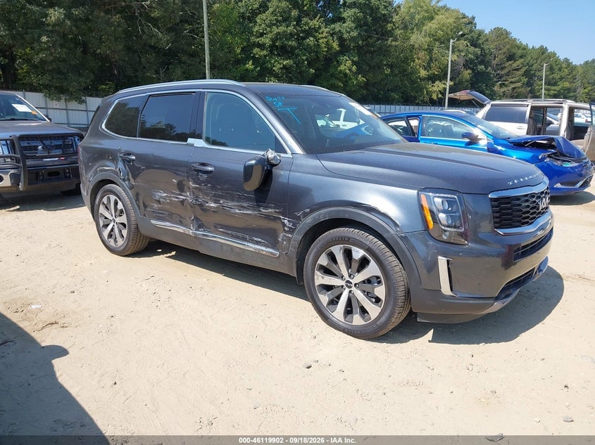 2022 KIA TELLURID EX | 5XYP34HC4NG301125 | UPCARS