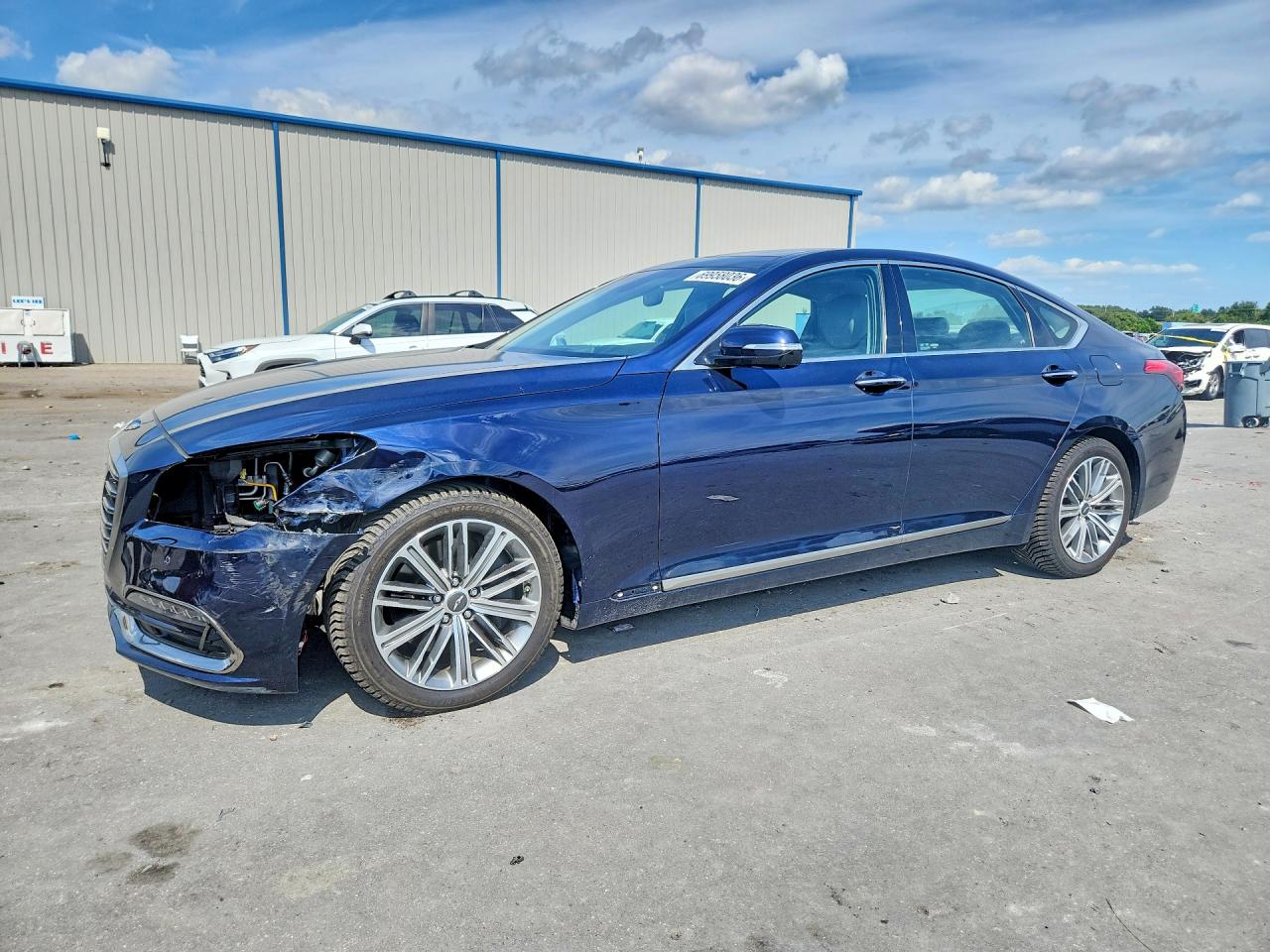 2019 GENESIS G80 3.8 | KMHGN4JE9KU292174 | UPCARS