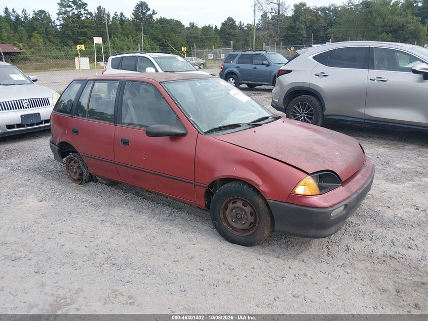 1994 GEO METRO | 2C1MR646XR6709951 | UPCARS