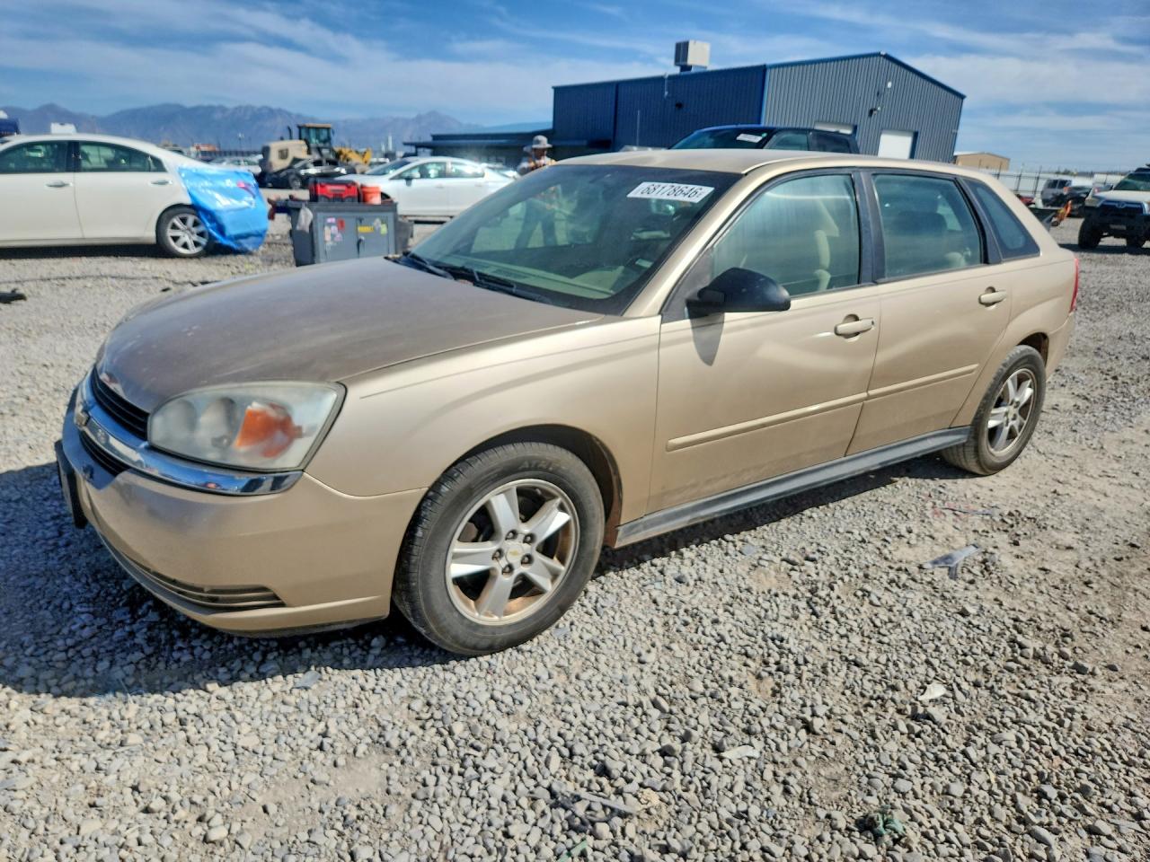 2005 CHEVROLET MALIBU MAXX LS | 1G1ZT62895F310617 | UPCARS