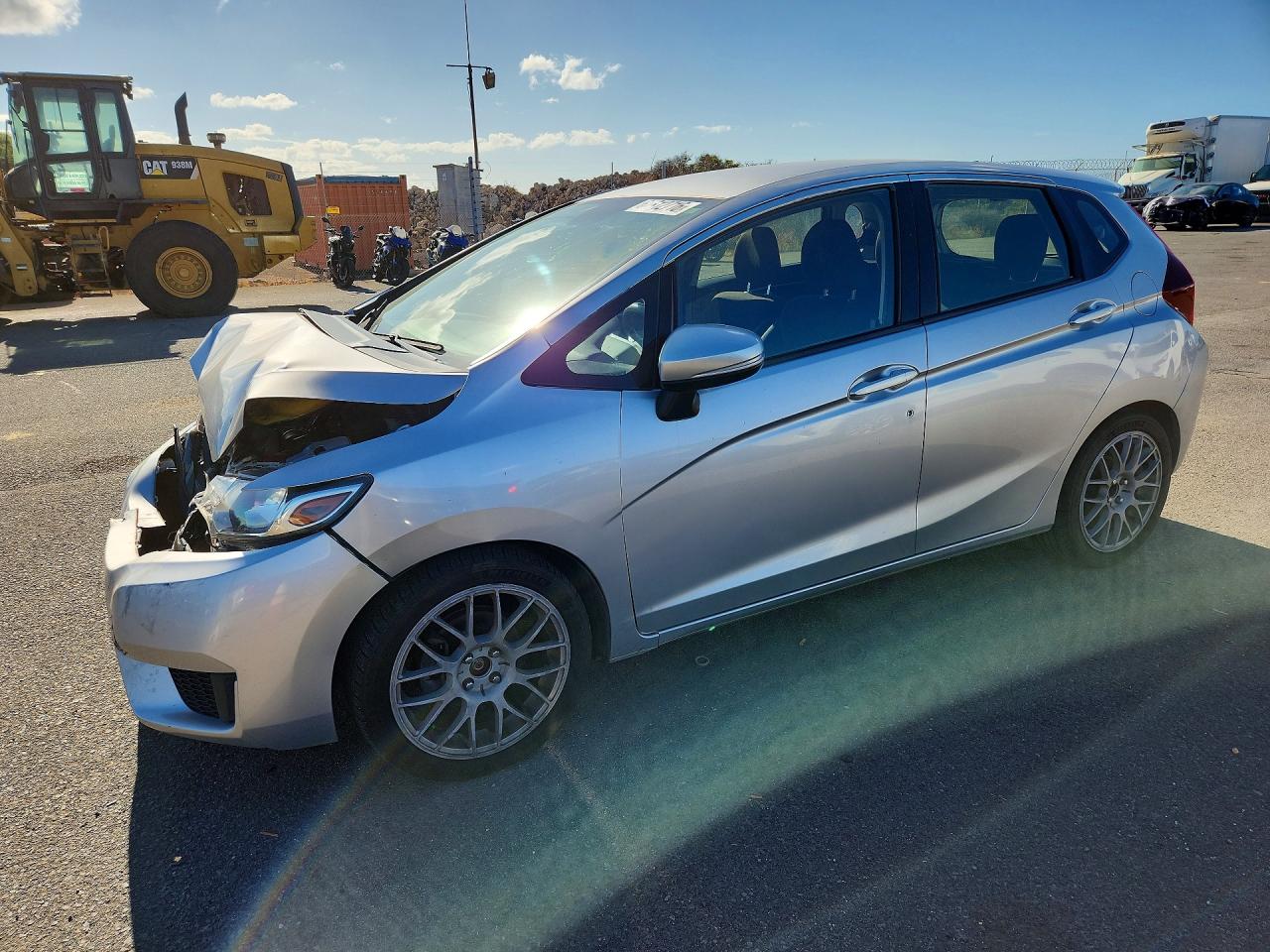 2016 HONDA FIT LX | JHMGK5H50GS014712 | UPCARS